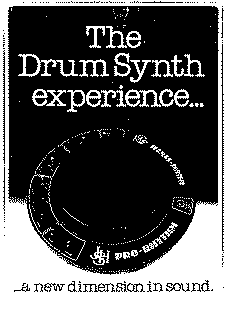 JHS Synth Drum SD-1 User Manual